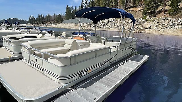 Pontoon Boat Rentals